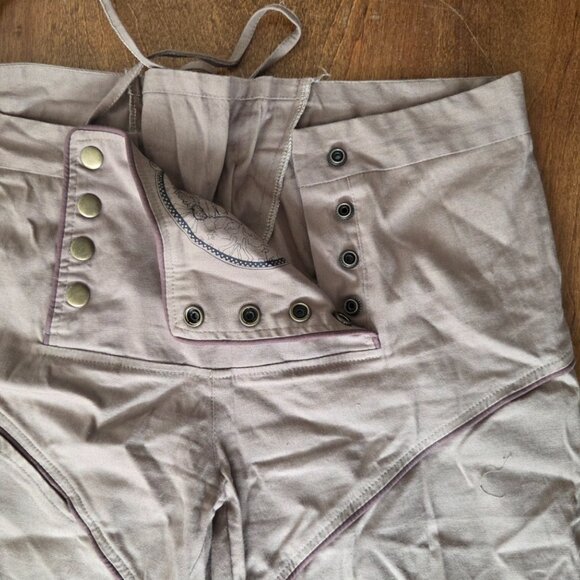 Rabbit and Empee - Bubble pants, L, Olive - Picture 4 of 7